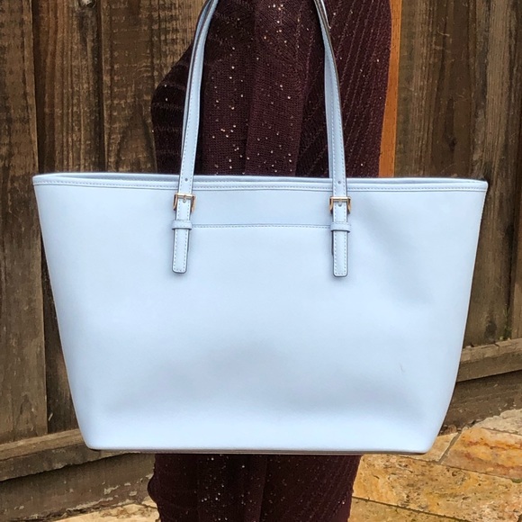 NWT Michael Kors large jet set carry all tote - Picture 8 of 8